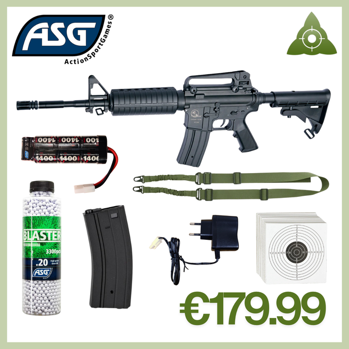 ASG M15A4 - Rifle Bundle