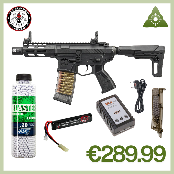 G&G CM16 Batto CQB - Rifle Bundle