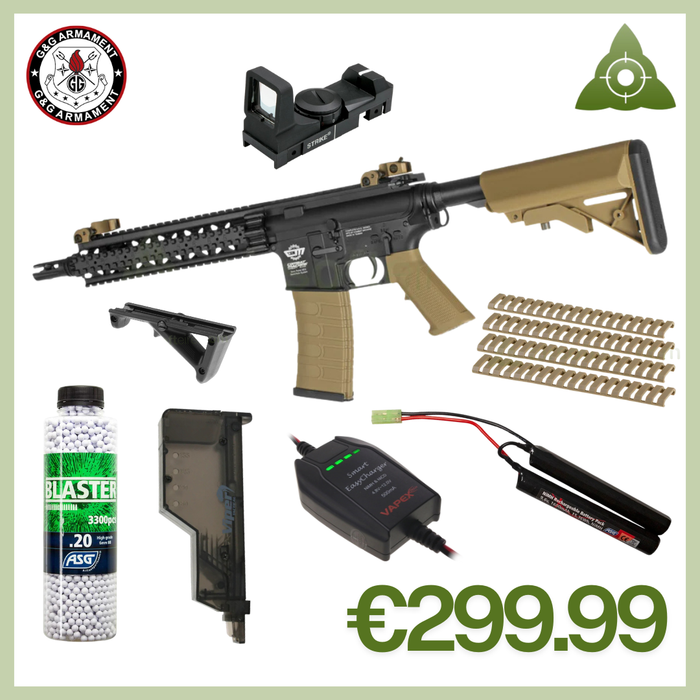 G&G CM18 MK18 MOD1 - Christmas Bundle