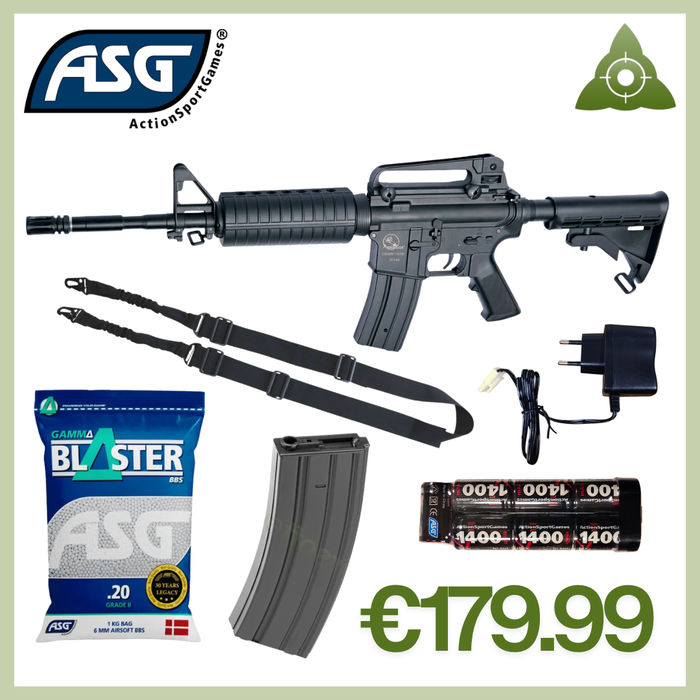 ASG M15A4 - Rifle Bundle