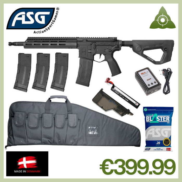 ASG H-15 Carbine Pro Line - Rifle Bundle - HUGE €227.94 Saving!