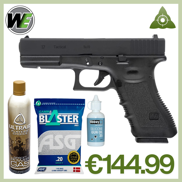 WE EU17 - Gen 4 - Pistol Bundle