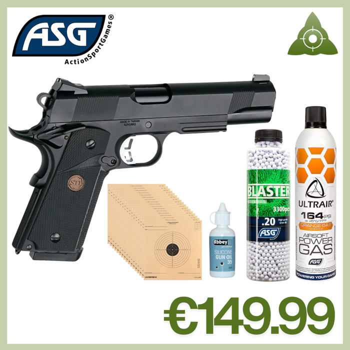 ASG 1911 Tac Master - Pistol Bundle