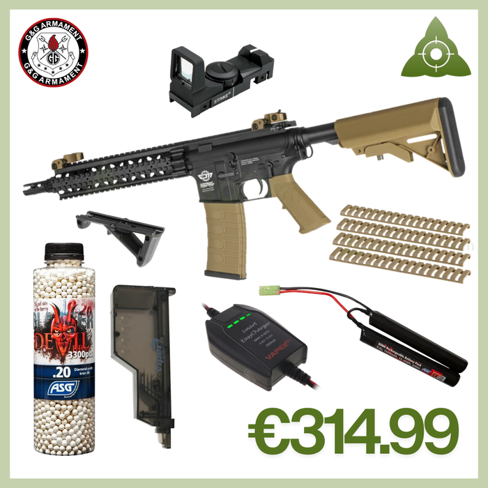 G&G CM18 MK18 MOD1 - Rifle Bundle