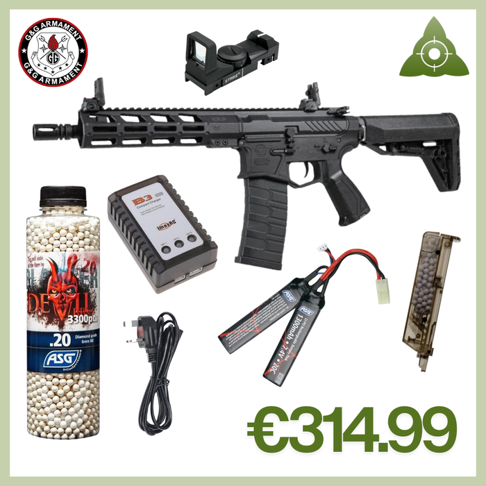 G&G CM16 Batto - Rifle Bundle