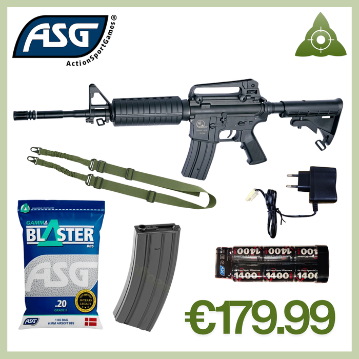 ASG M15A4 - Rifle Bundle
