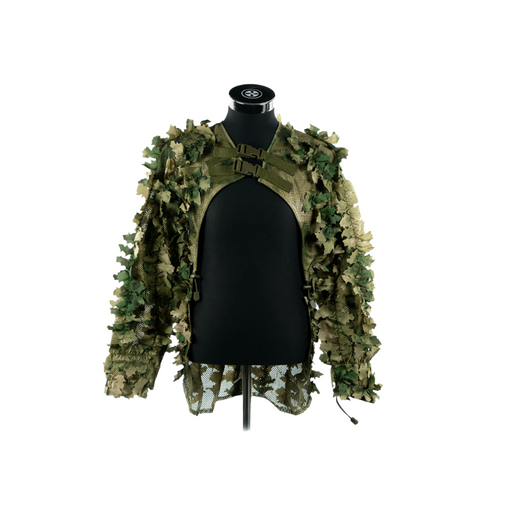 Novritsch 3D Ghillie Shoulder Piece - Everglade