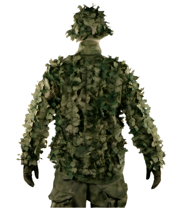 Novritsch 3D Ghillie Shoulder Piece - Everglade