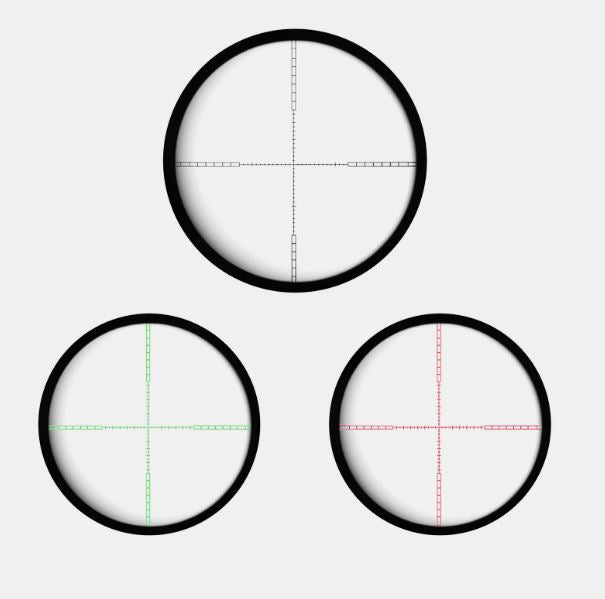 Novritsch 3-9X50IL Scope Set MK2