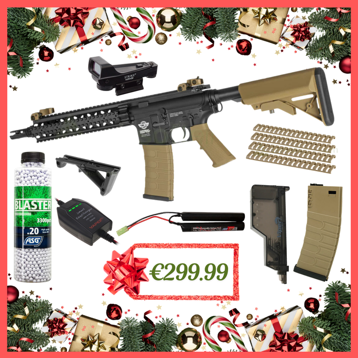 G&G CM18 MK18 MOD1 - Christmas Bundle