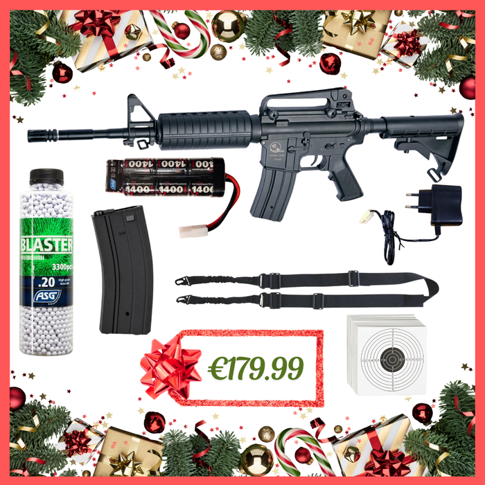 ASG M15A4 - Christmas Bundle