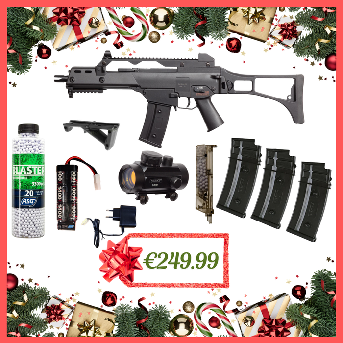 ASG G36C - Christmas Bundle