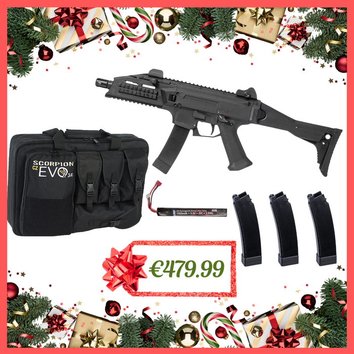 ASG CZ Scorpion EVO 3 - Christmas Bundle