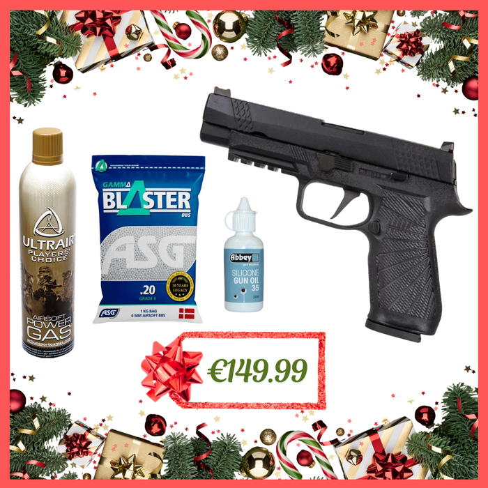 WE F17 Black - Christmas Bundle