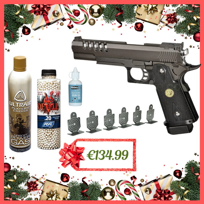 WE Hi Capa 5.1 K GBB - Christmas Bundle