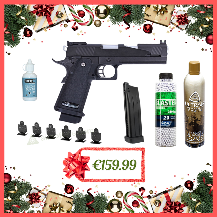 WE Hi Capa 5.1 Dragon Type A - Christmas Bundle