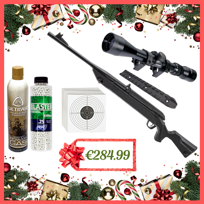 Action Army AAC-C1 Athena Gas Rifle - Christmas Bundle