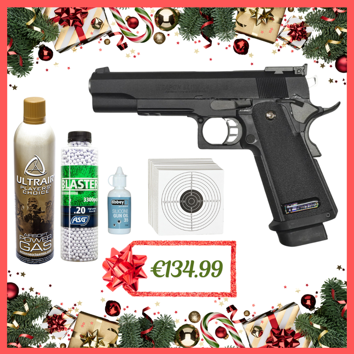 WE Hi Capa 5.1 R GBB - Christmas Bundle