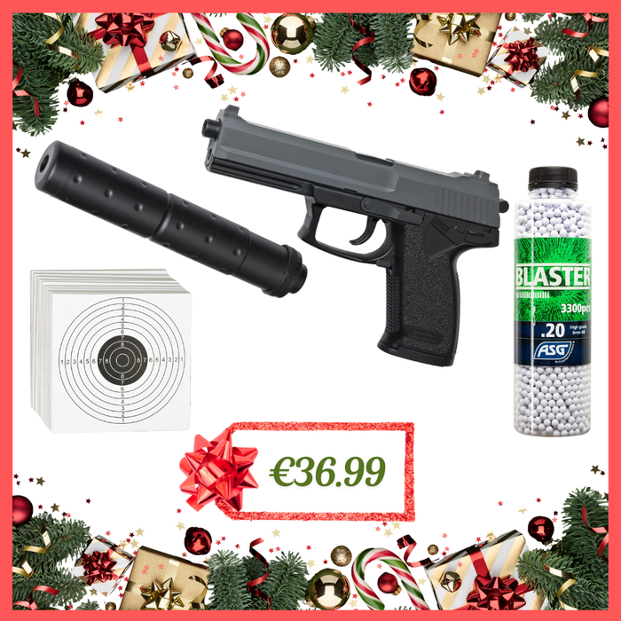 ASG DL60 (MK23) SOCOM - Spring Pistol - Christmas Deal