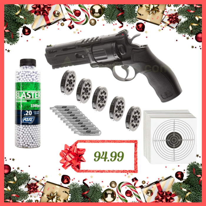 Umarex Elite Force H8R Revolver - Christmas Bundle