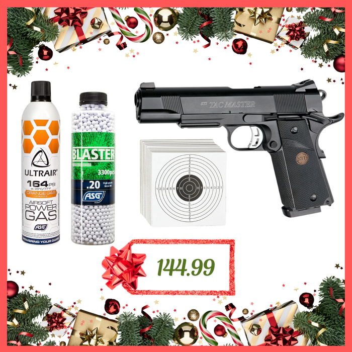 ASG 1911 Tac Master - Christmas Bundle