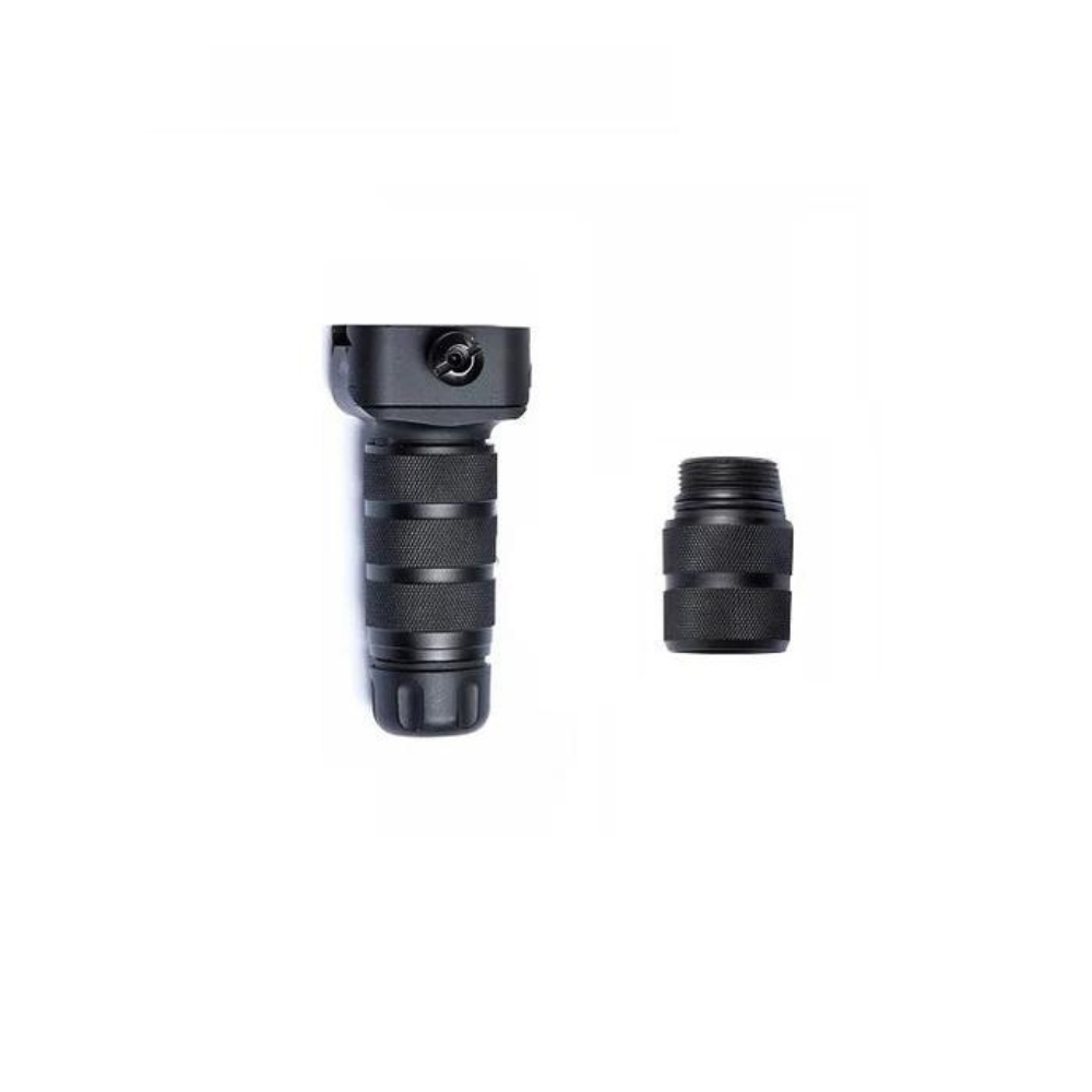 ASG Adjustable Full Metal R.I.S. Grip - Black