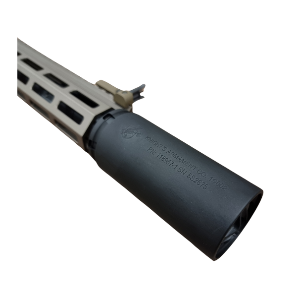 Angry Gun QDC/MCQ-PRT Mock Suppressor & Flash Hider - Black