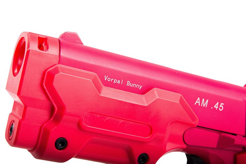 Double Bell AM .45 Vorpal Bunny - Pink