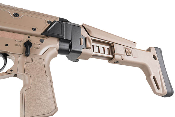 Double Eagle LUPUS JAKL 8.5" 300BLK MWS GBBR - FDE