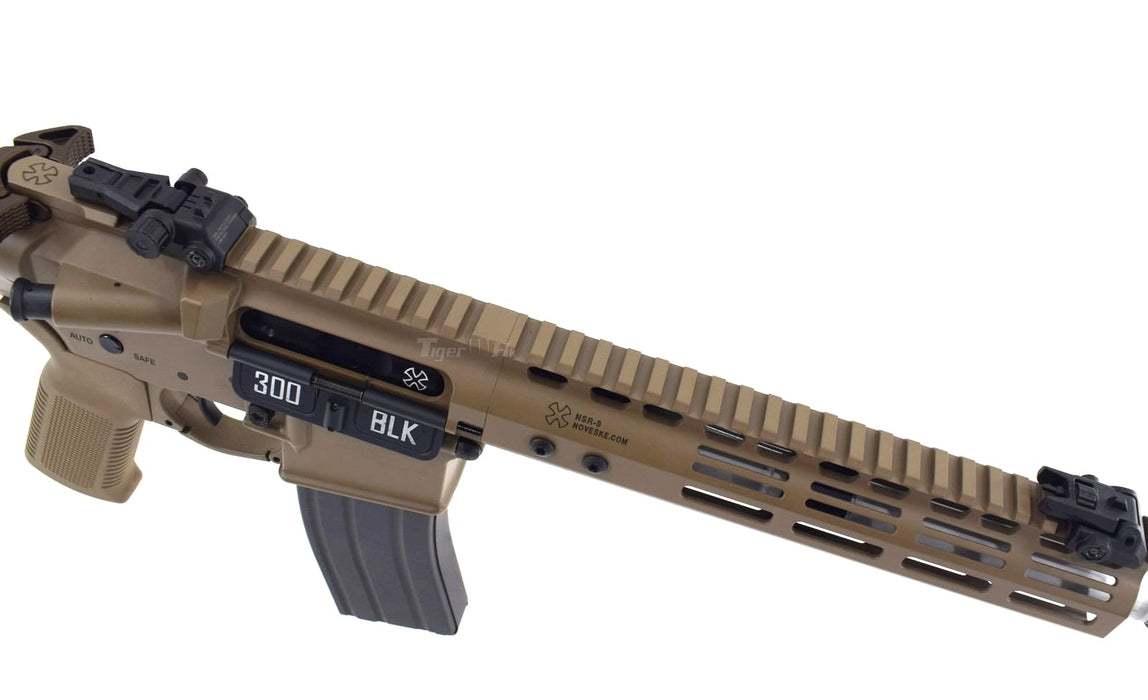 EMG x Noveske N4 10.5" MWS GBBR - FDE