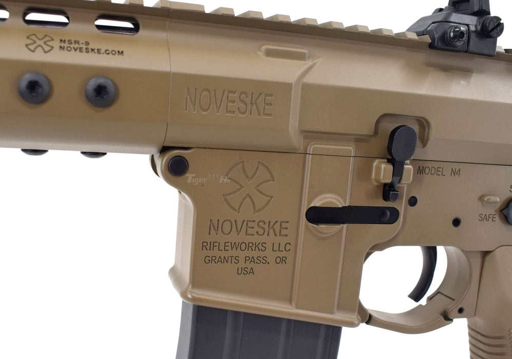 EMG x Noveske N4 10.5" MWS GBBR - FDE