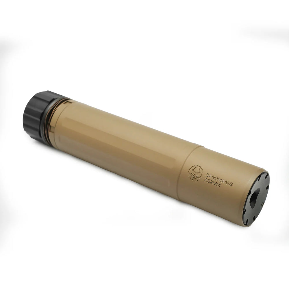 PTS Dead Air Sandman-S Mock Suppressor - Dark Earth