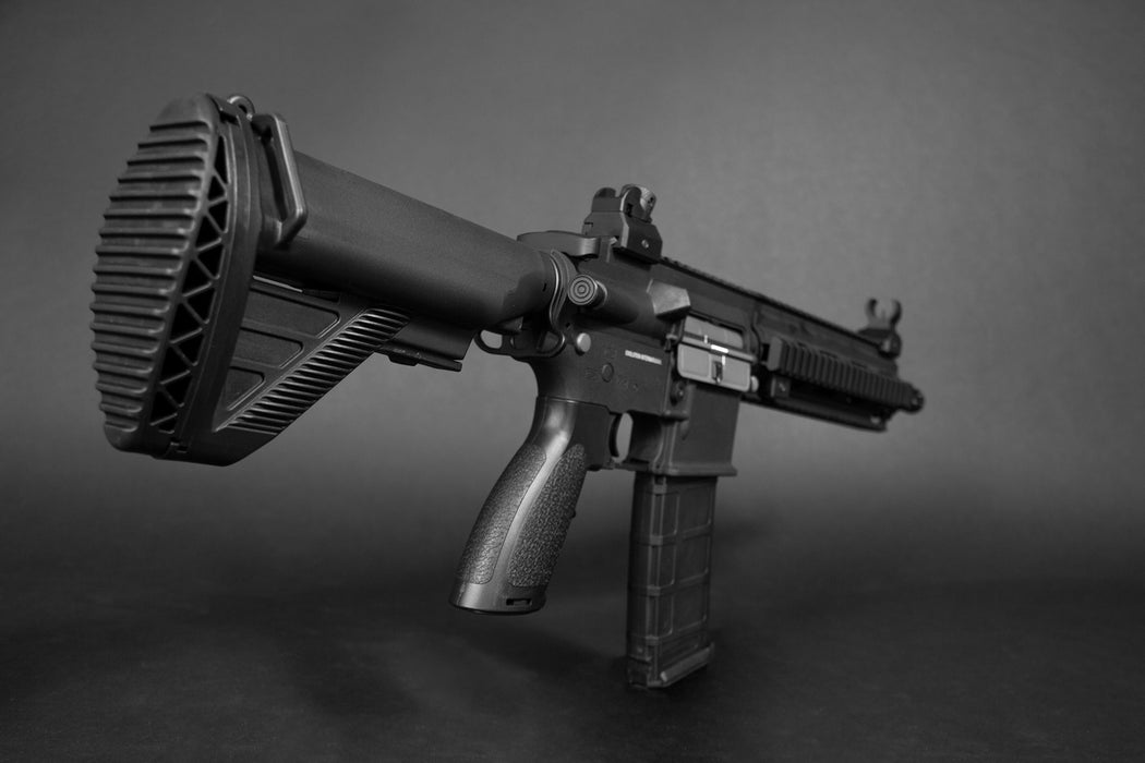 Evolution E-416 CQB Carbontech ETS Rifle