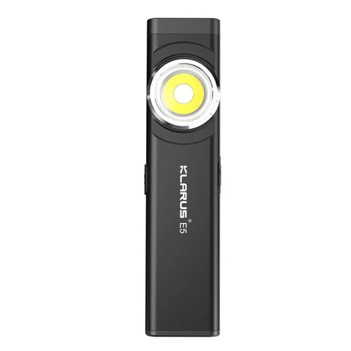 Klarus E5 Ultralight Magnetic Dual Flashlight - 470LM