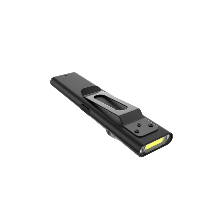 Klarus E5 Ultralight Magnetic Dual Flashlight - 600LM - Gunmetal Grey
