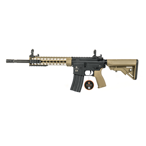 Evolution Recon S 14.5" Carbontech Rifle - Tan & Black