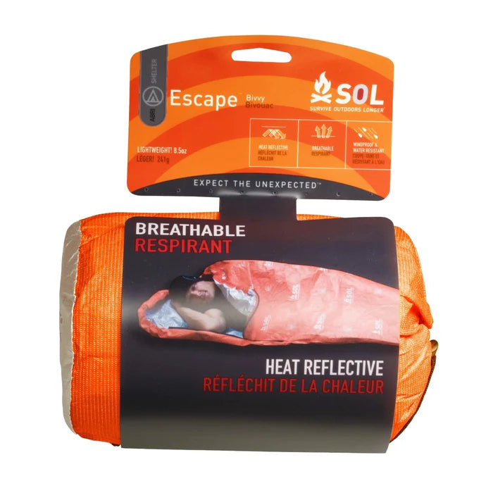 SOL Escape Bivvy - Orange