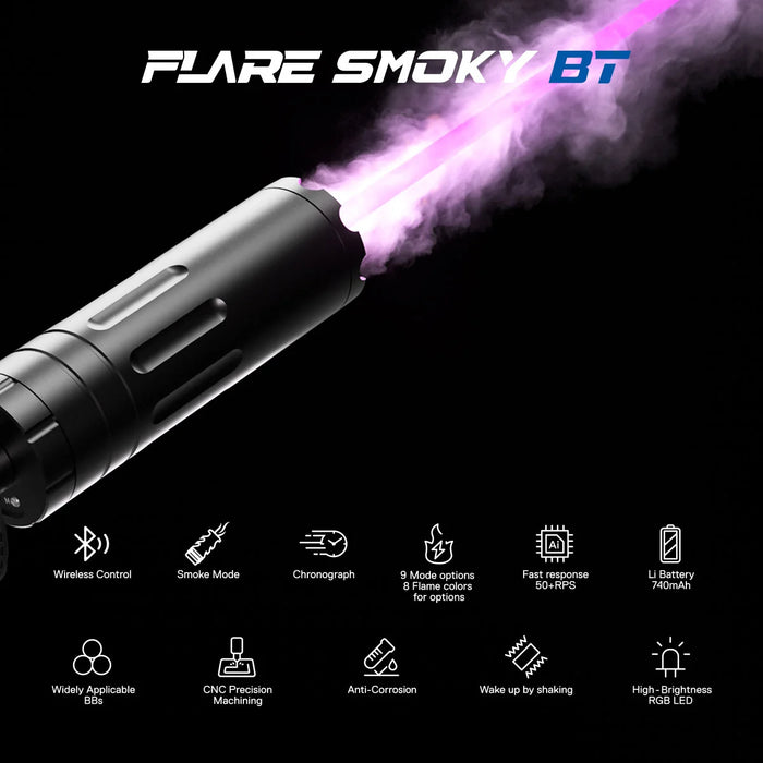 Eshooter Flare Smoky BT Tracer Unit