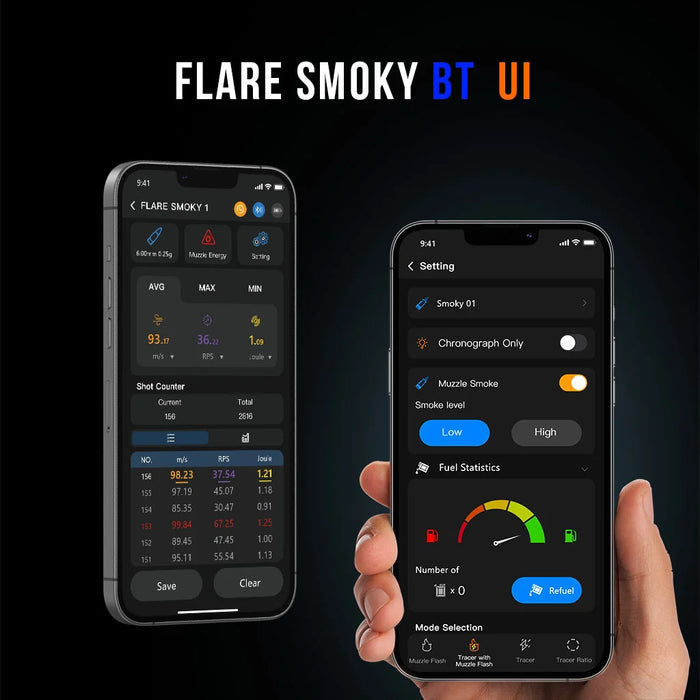 Eshooter Flare Smoky BT Tracer Unit