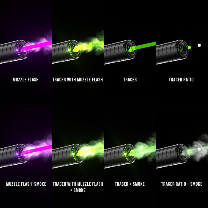 Eshooter MASTER x SILO Flare Smoky BT Tracer Unit