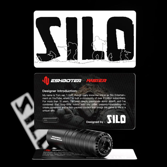Eshooter MASTER x SILO Flare Smoky BT Tracer Unit