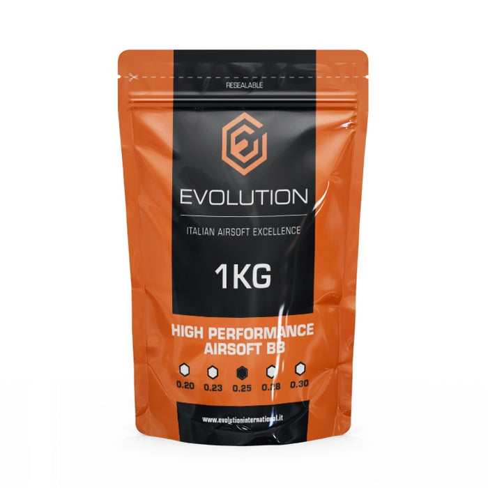 Evolution High Performance 0.25g BB - 1kg