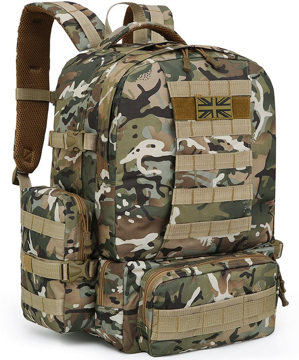 KombatUK 50 Litre Expedition Backpack - BTP Multicam