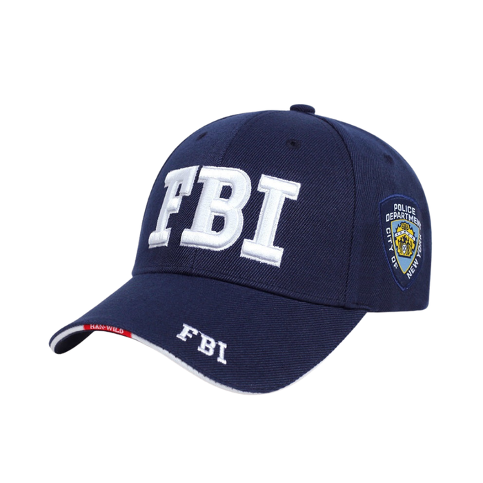 FBI Baseball Cap - Navy