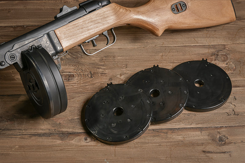 VFC 120rd Magazine for PPSH41 GBB - 3 Pack