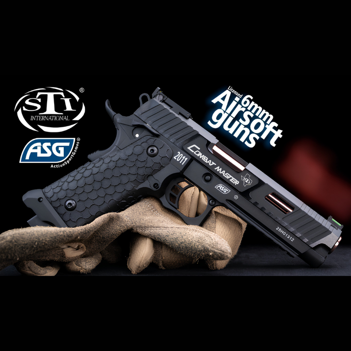 ASG Combat Master CO2 - Bundle