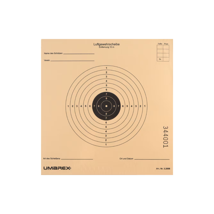Umarex Paper Targets 14cmx14cm - x1000 Targets
