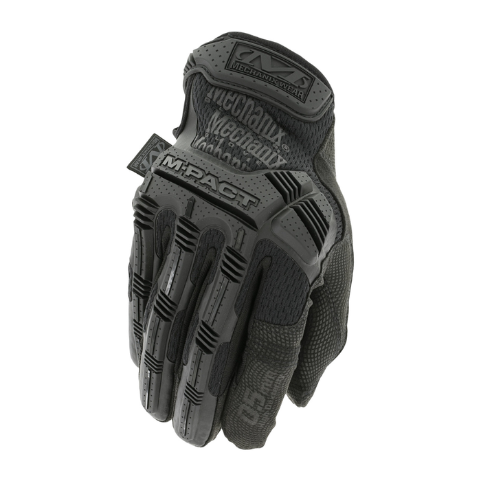 Mechanix 0.5mm High Dexterity M-Pact Tactical Gloves - Covert Black