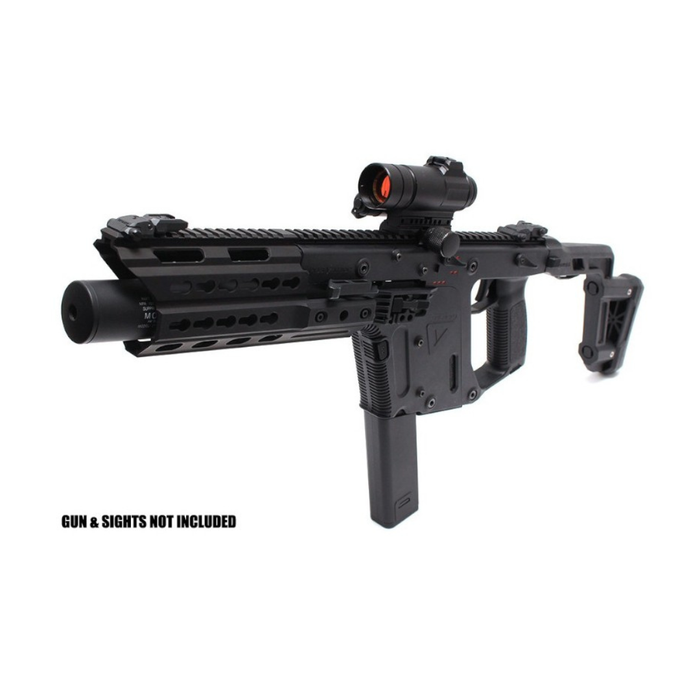 *Clearance* Laylax / Nitro.Vo - Krytac Vector - Keymod 6.5" Handguard - S