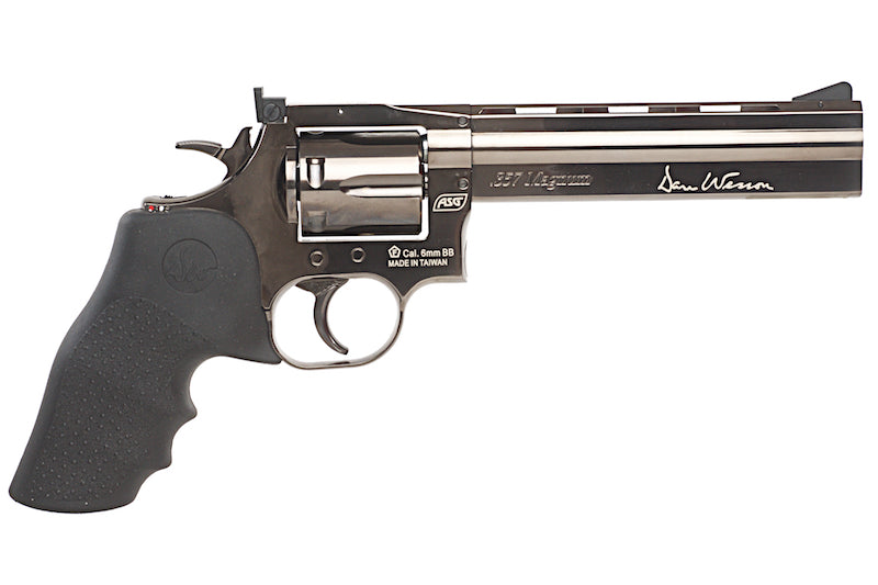 ASG Dan Wesson 715 6" Revolver Steel Grey - Christmas Deal